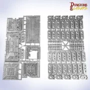 Dungeons & Lasers Expansion Set: AI CENTER - Archon Studio DNL0021
