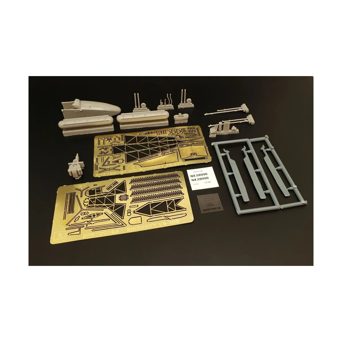 Vought-Sikorsky VS-300, 1/72 - Brengun BRS72016