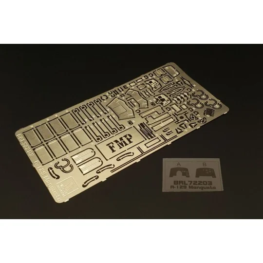 A-129 Mangusta (Italeri kit), 1/72 - Brengun BRL72203 A-129 Mangusta (Italeri kit), 1/72 - Brengun BRL72203