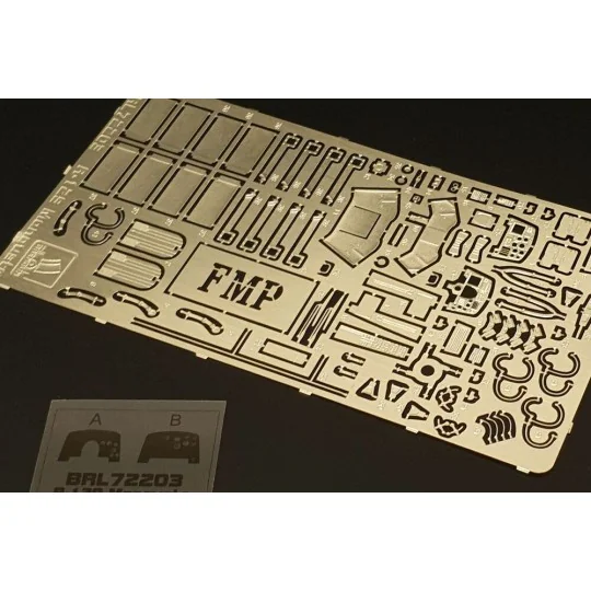 A-129 Mangusta (Italeri kit), 1/72 - Brengun BRL72203 A-129 Mangusta (Italeri kit), 1/72 - Brengun BRL72203