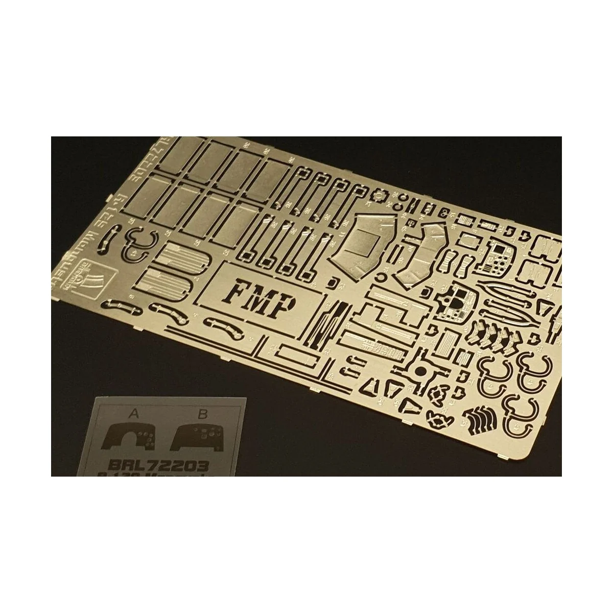 A-129 Mangusta (Italeri kit), 1/72 - Brengun BRL72203 A-129 Mangusta (Italeri kit), 1/72 - Brengun BRL72203