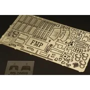 A-129 Mangusta (Italeri kit), 1/72 - Brengun BRL72203 A-129 Mangusta (Italeri kit), 1/72 - Brengun BRL72203