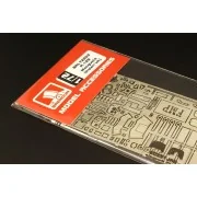 A-129 Mangusta (Italeri kit), 1/72 - Brengun BRL72203 A-129 Mangusta (Italeri kit), 1/72 - Brengun BRL72203