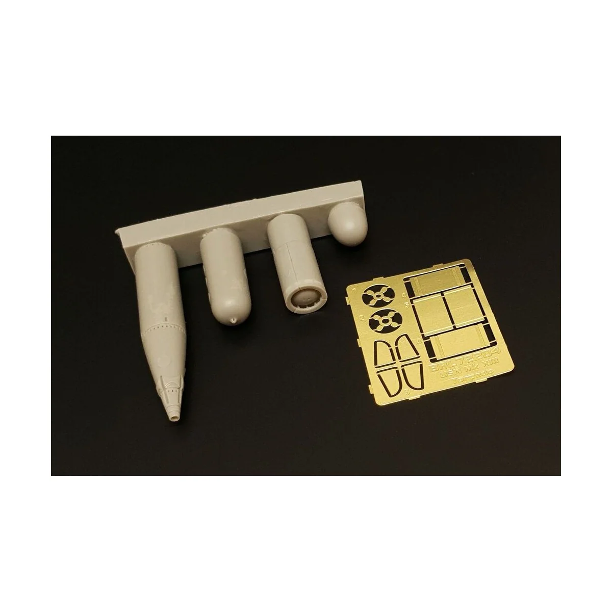 USN MkXIII torpedo, 1/72 - Brengun BRL72204 USN MkXIII torpedo, 1/72 - Brengun BRL72204