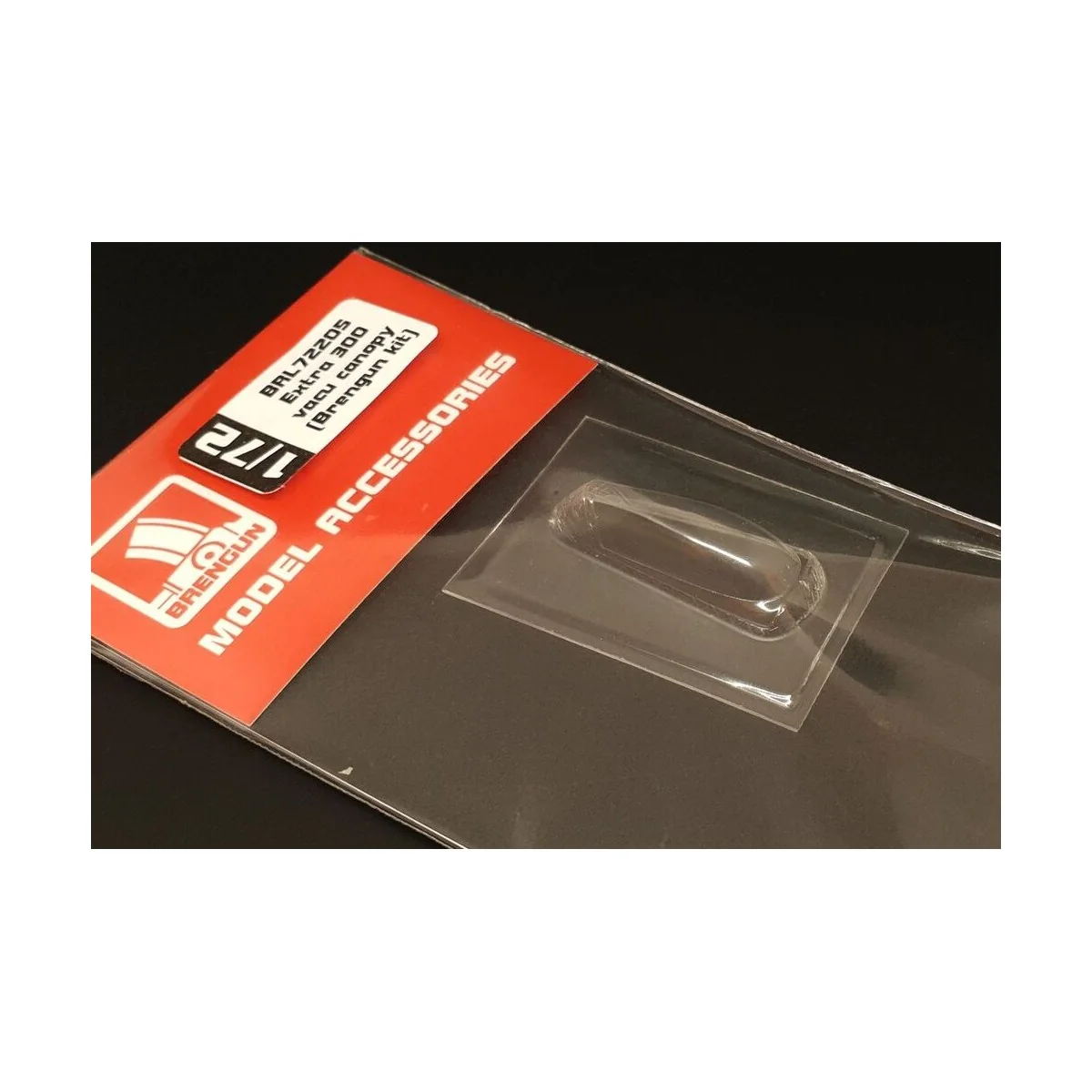 Extra 300 vacu canopy (Brengun kit), 1/72 - Brengun BRL72205 Extra 300 vacu canopy (Brengun kit), 1/72 - Brengun BRL72205