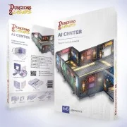 Dungeons & Lasers Expansion Set: AI CENTER - Archon Studio DNL0021