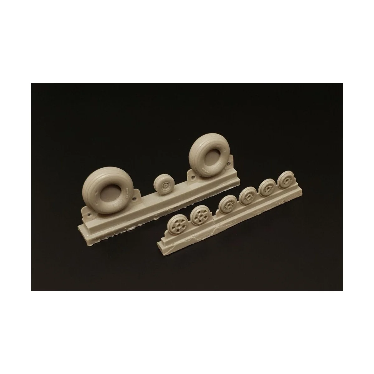 DH 98 Mosquito wheels - Brengun BRL72206