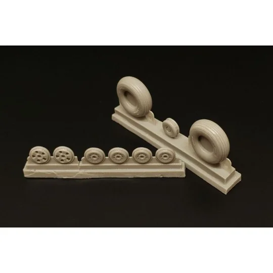 DH 98 Mosquito wheels - Brengun BRL72206