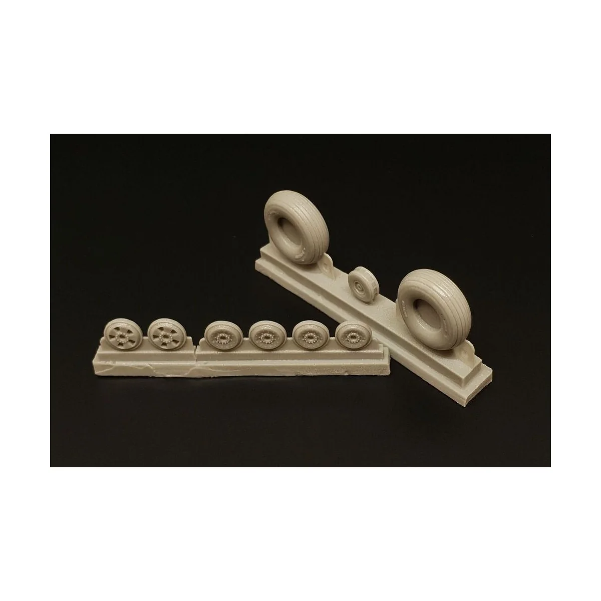 DH 98 Mosquito wheels - Brengun BRL72206