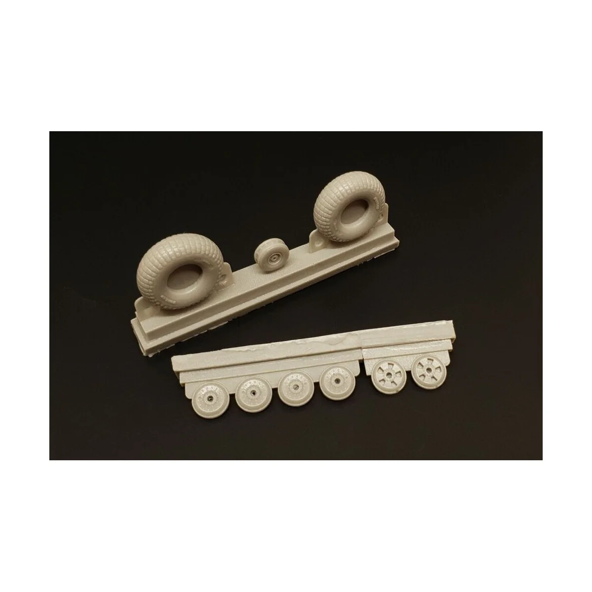 DH 98 Mosquito wheels block thread, 1/72 - Brengun BRL72207 DH 98 Mosquito wheels block thread, 1/72 - Brengun BRL72207