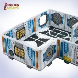Dungeons & Lasers Expansion Set: ENGINE ROOM - Archon Studio DNL0022