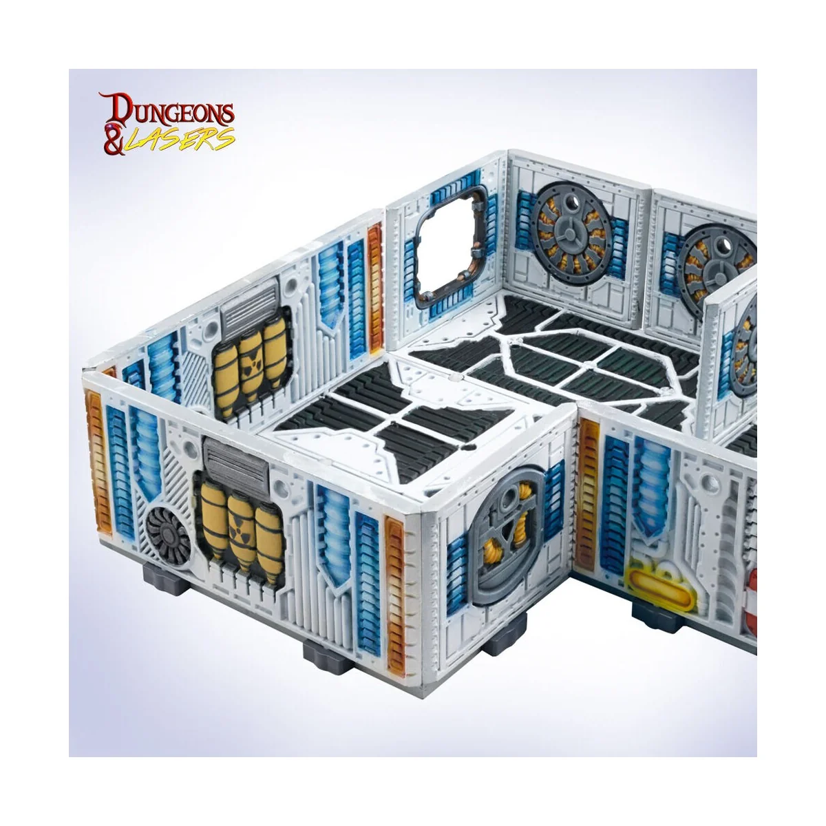 Dungeons & Lasers Expansion Set: ENGINE ROOM - Archon Studio DNL0022