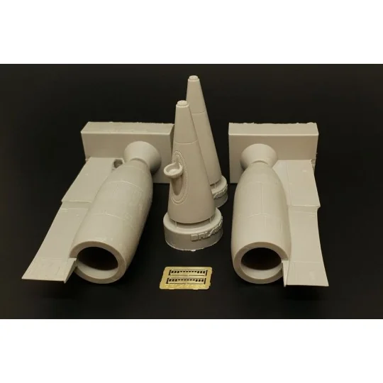 Refueling pod KC-130J, 1/48 - Brengun BRL48132 Refueling pod KC-130J, 1/48 - Brengun BRL48132