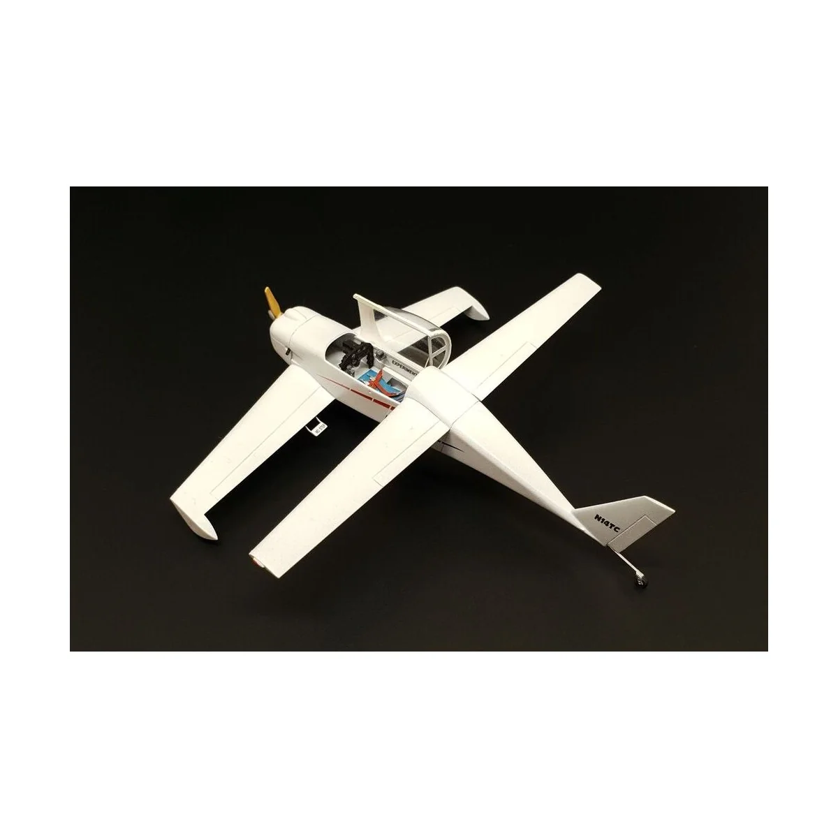 Rutan Quickie, 1/48 - Brengun BRS48012 Rutan Quickie, 1/48 - Brengun BRS48012