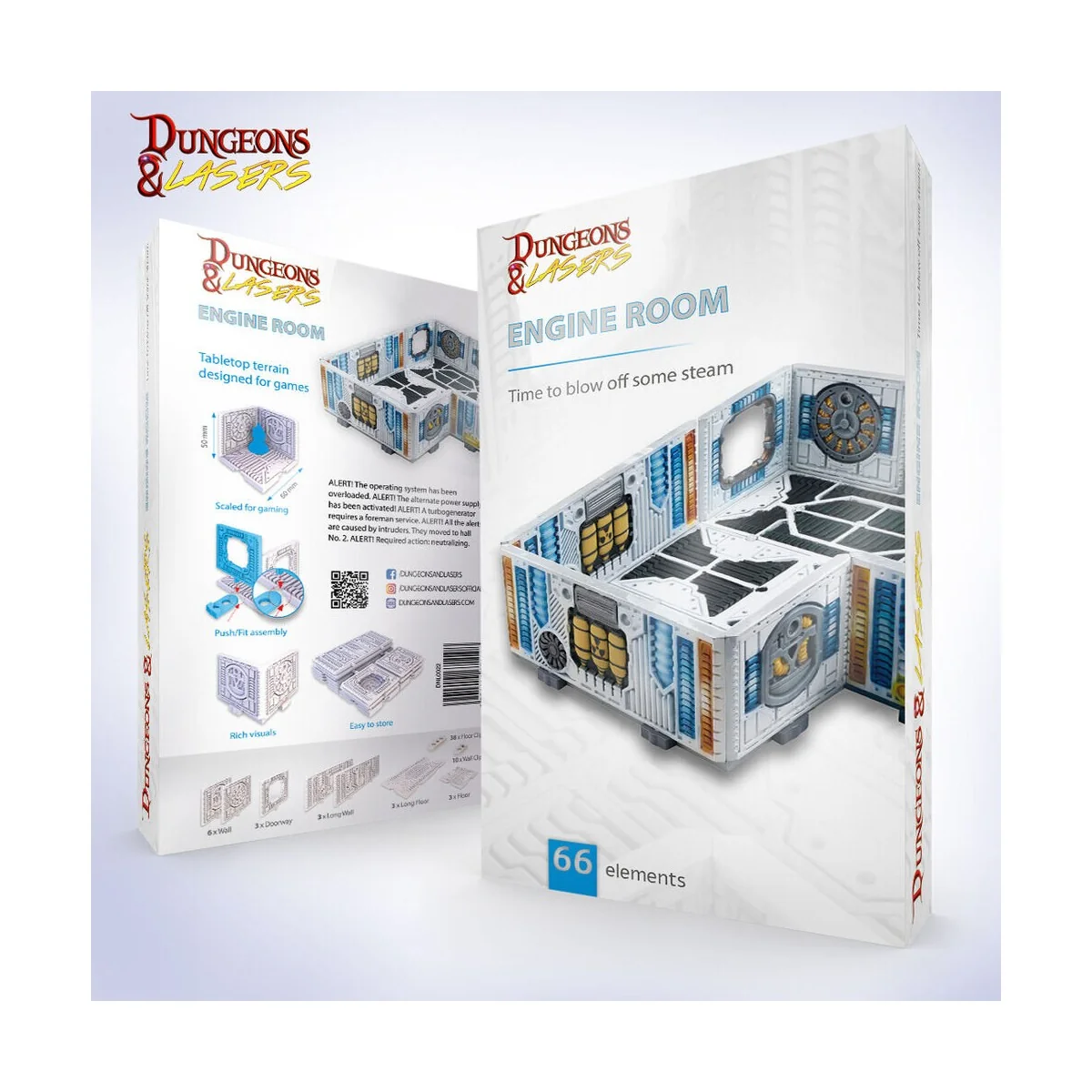 Dungeons & Lasers Expansion Set: ENGINE ROOM - Archon Studio DNL0022