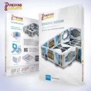 Dungeons & Lasers Expansion Set: ENGINE ROOM - Archon Studio DNL0022