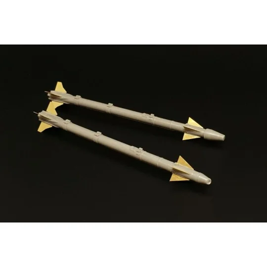 AIM-9X Sidewinder (2pcs), 1/32 - Brengun BRL32039 AIM-9X Sidewinder (2pcs), 1/32 - Brengun BRL32039