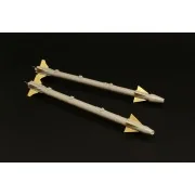 AIM-9X Sidewinder (2pcs), 1/32 - Brengun BRL32039 AIM-9X Sidewinder (2pcs), 1/32 - Brengun BRL32039