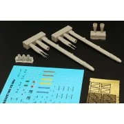 AIM-9X Sidewinder (2pcs), 1/32 - Brengun BRL32039 AIM-9X Sidewinder (2pcs), 1/32 - Brengun BRL32039