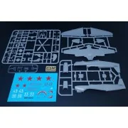 Yak 1b GC-3 Normandie, 1/72 - Brengun BRP72042