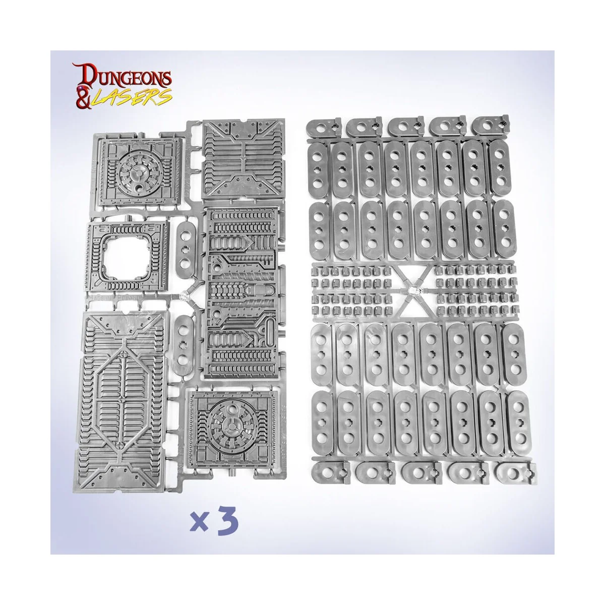 Dungeons & Lasers Expansion Set: ENGINE ROOM - Archon Studio DNL0022