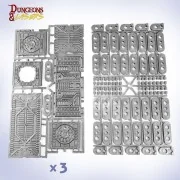 Dungeons & Lasers Expansion Set: ENGINE ROOM - Archon Studio DNL0022