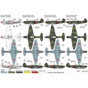 Yak 1b GC-3 Normandie, 1/72 - Brengun BRP72042