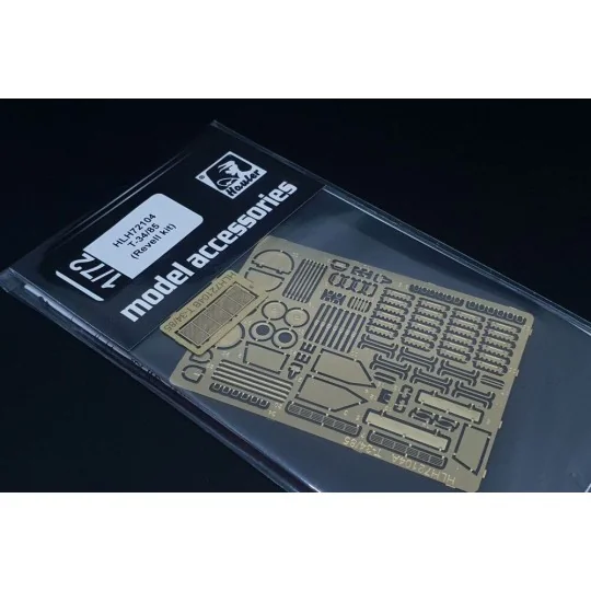 T-34/85 (Revell kit) - Hauler HLH72104