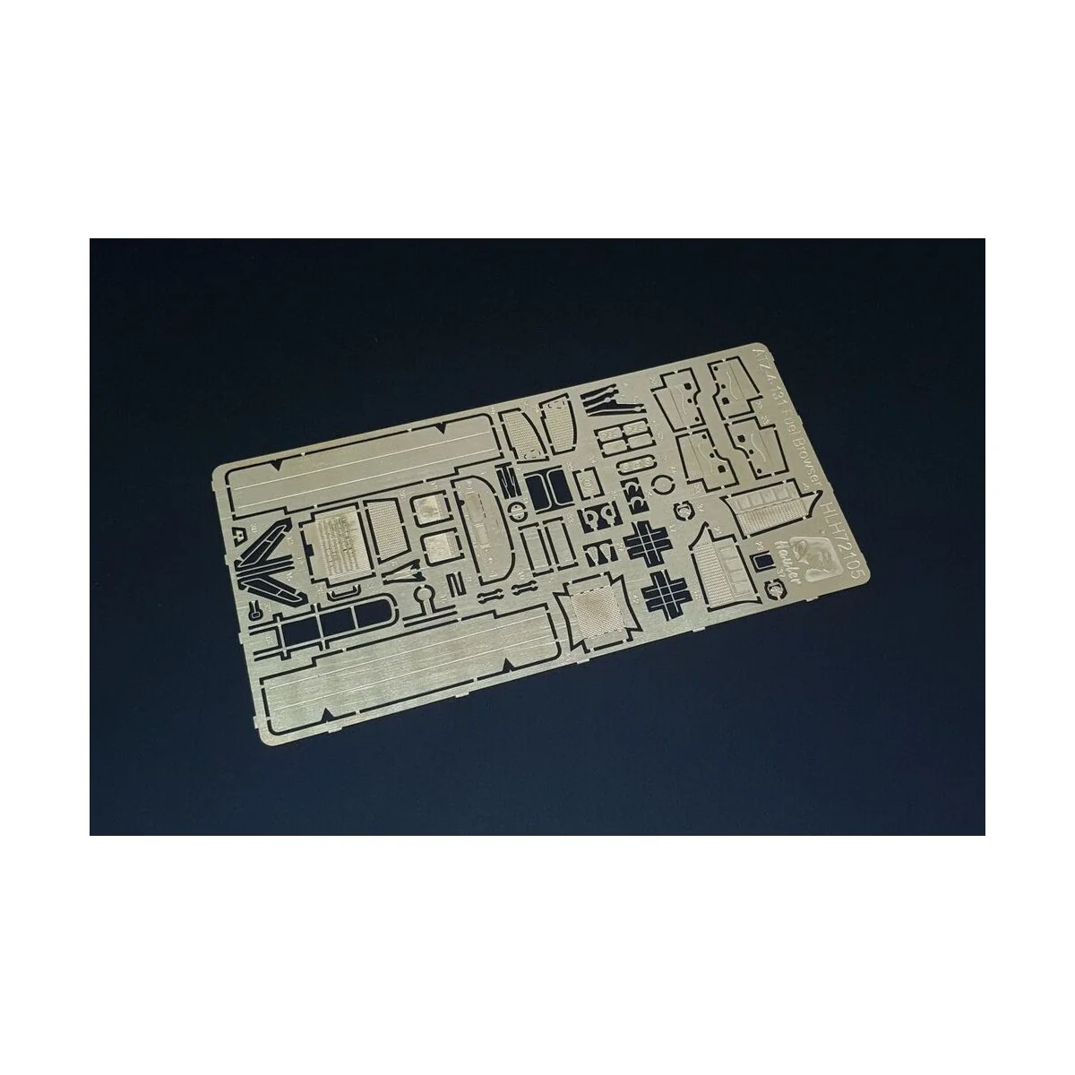 ATZ-4-131 Fuel Bowser (ICM-Omega-K kit), 1/72 - Hauler HLH72105