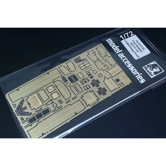 ATZ-4-131 Fuel Bowser (ICM-Omega-K kit), 1/72 - Hauler HLH72105