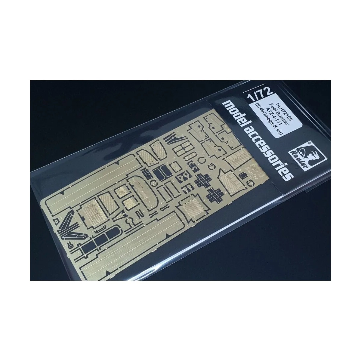 ATZ-4-131 Fuel Bowser (ICM-Omega-K kit), 1/72 - Hauler HLH72105