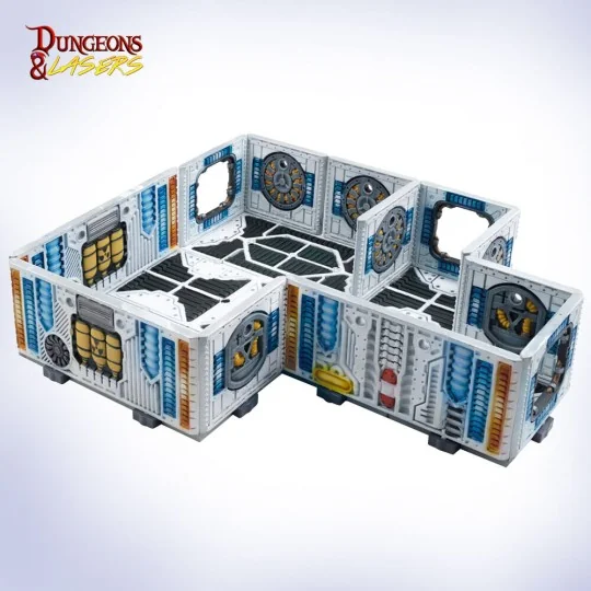 Dungeons & Lasers Expansion Set: ENGINE ROOM - Archon Studio DNL0022