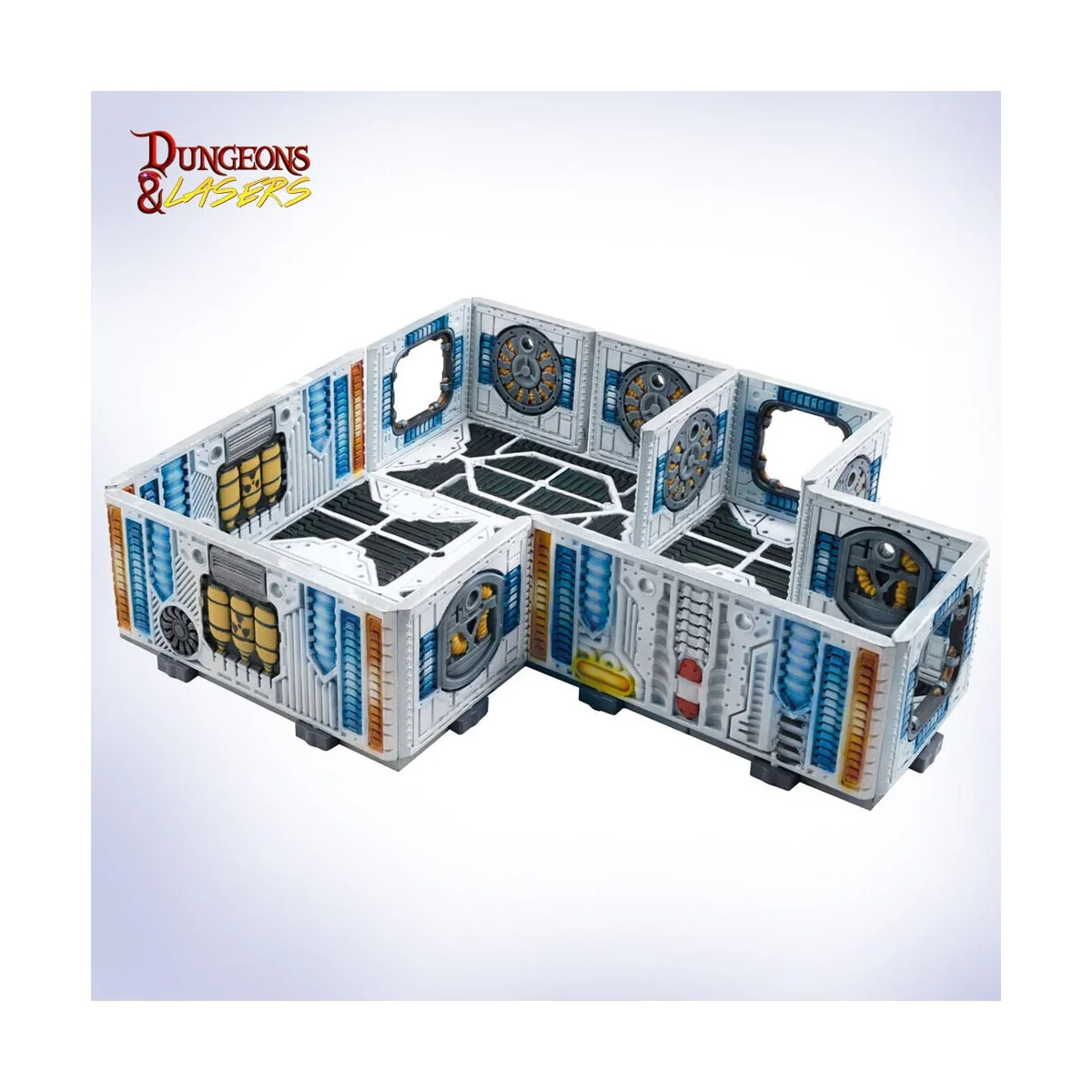 Dungeons & Lasers Expansion Set: ENGINE ROOM - Archon Studio DNL0022