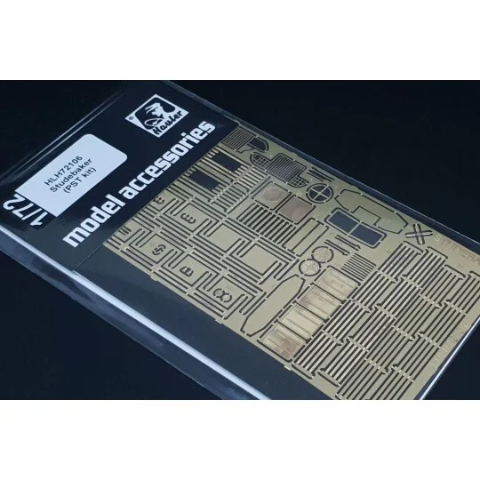 Studebaker (PST kit), 1/72 - Hauler HLH72106 Studebaker (PST kit), 1/72 - Hauler HLH72106