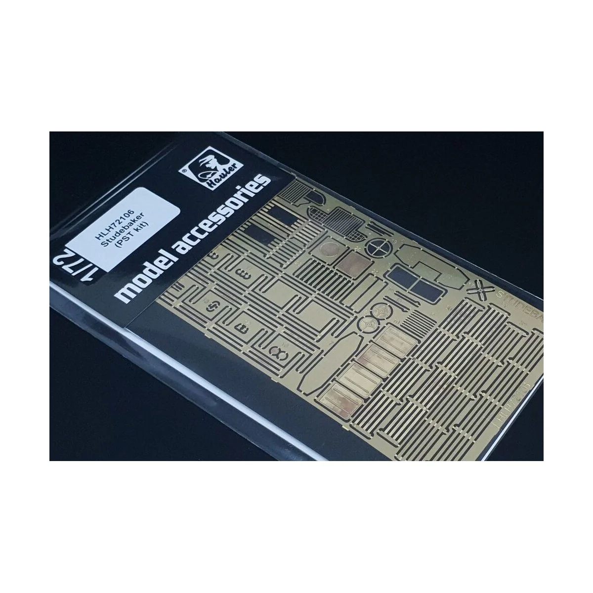 Studebaker (PST kit), 1/72 - Hauler HLH72106 Studebaker (PST kit), 1/72 - Hauler HLH72106