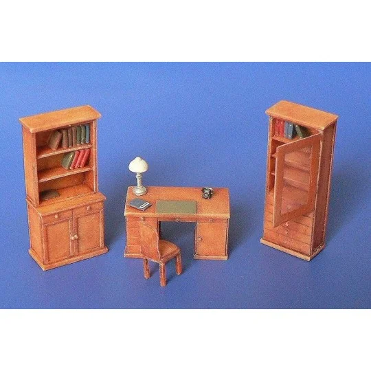 Office furniture, 1/72 - Hauler HLH72107 Office furniture, 1/72 - Hauler HLH72107