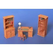 Office furniture, 1/72 - Hauler HLH72107 Office furniture, 1/72 - Hauler HLH72107