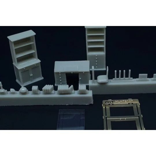 Office furniture, 1/72 - Hauler HLH72107 Office furniture, 1/72 - Hauler HLH72107