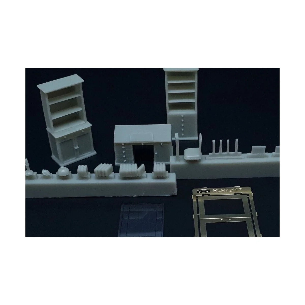 Office furniture, 1/72 - Hauler HLH72107 Office furniture, 1/72 - Hauler HLH72107
