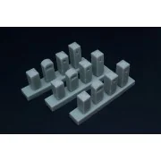 Stone bollards - Hauler HLX48397