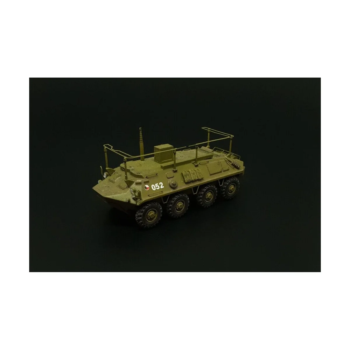 BTR-60 PU, 1/144 - Brengun BRS144050 BTR-60 PU, 1/144 - Brengun BRS144050