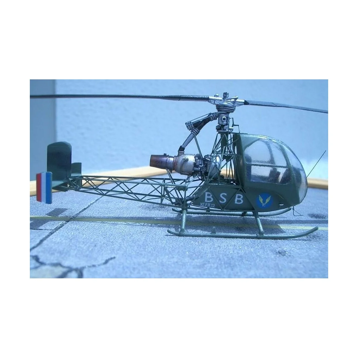 SO-1221 Djinn, 1/72 - Brengun BRS72017