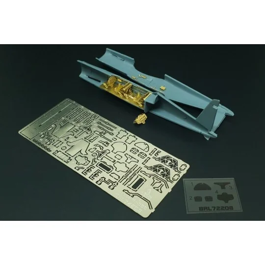 Arado Ar-396 (RS model kit), 1/72 - Brengun BRL72208