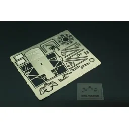 Morane-Saulnier MS.225 (Heller/Smer kit), 1/72 - Brengun BRL72209