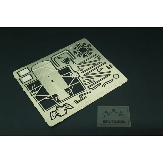 Morane-Saulnier MS.225 (Heller/Smer kit) - Brengun BRL72209