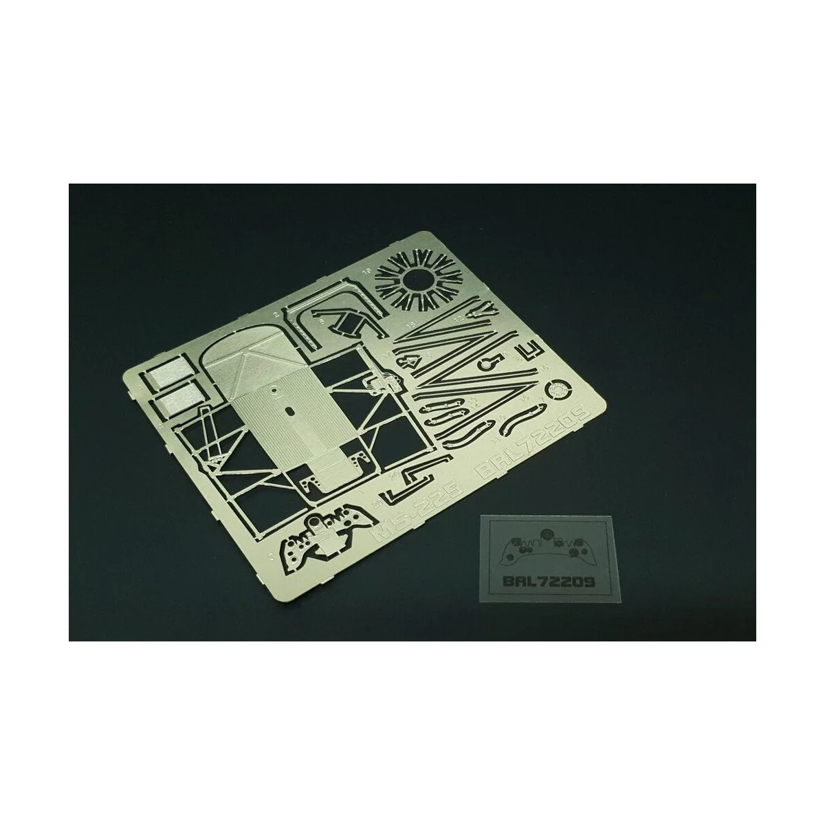 Morane-Saulnier MS.225 (Heller/Smer kit) - Brengun BRL72209