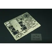 Morane-Saulnier MS.225 (Heller/Smer kit), 1/72 - Brengun BRL72209 Morane-Saulnier MS.225 (Heller/Smer kit), 1/72 - Brengun BRL72209