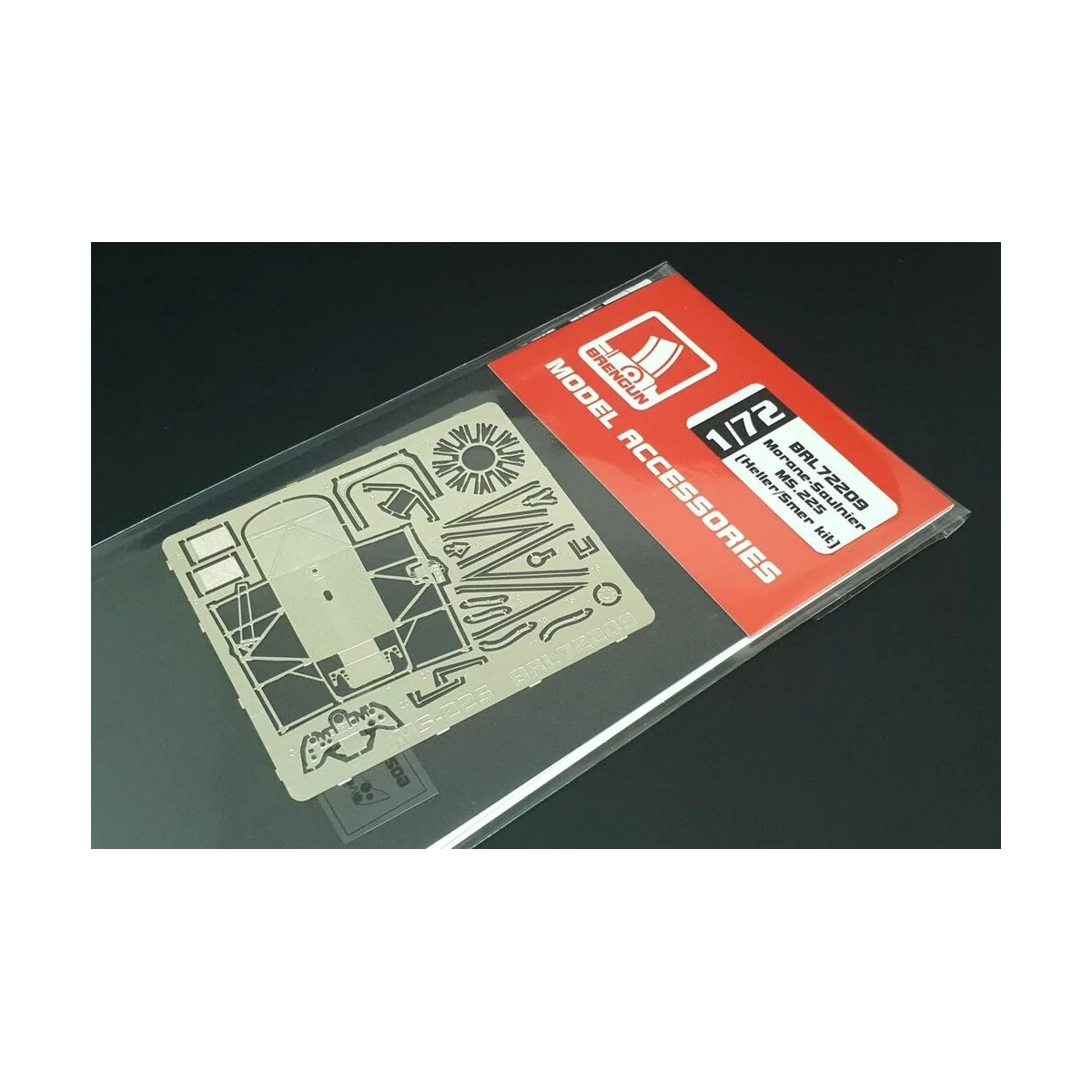 Morane-Saulnier MS.225 (Heller/Smer kit) - Brengun BRL72209