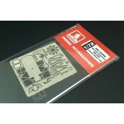 Morane-Saulnier MS.225 (Heller/Smer kit), 1/72 - Brengun BRL72209 Morane-Saulnier MS.225 (Heller/Smer kit), 1/72 - Brengun BRL72209