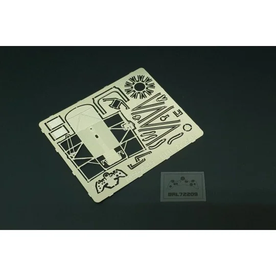 Morane-Saulnier MS.225 (Heller/Smer kit), 1/72 - Brengun BRL72209 Morane-Saulnier MS.225 (Heller/Smer kit), 1/72 - Brengun BRL72209